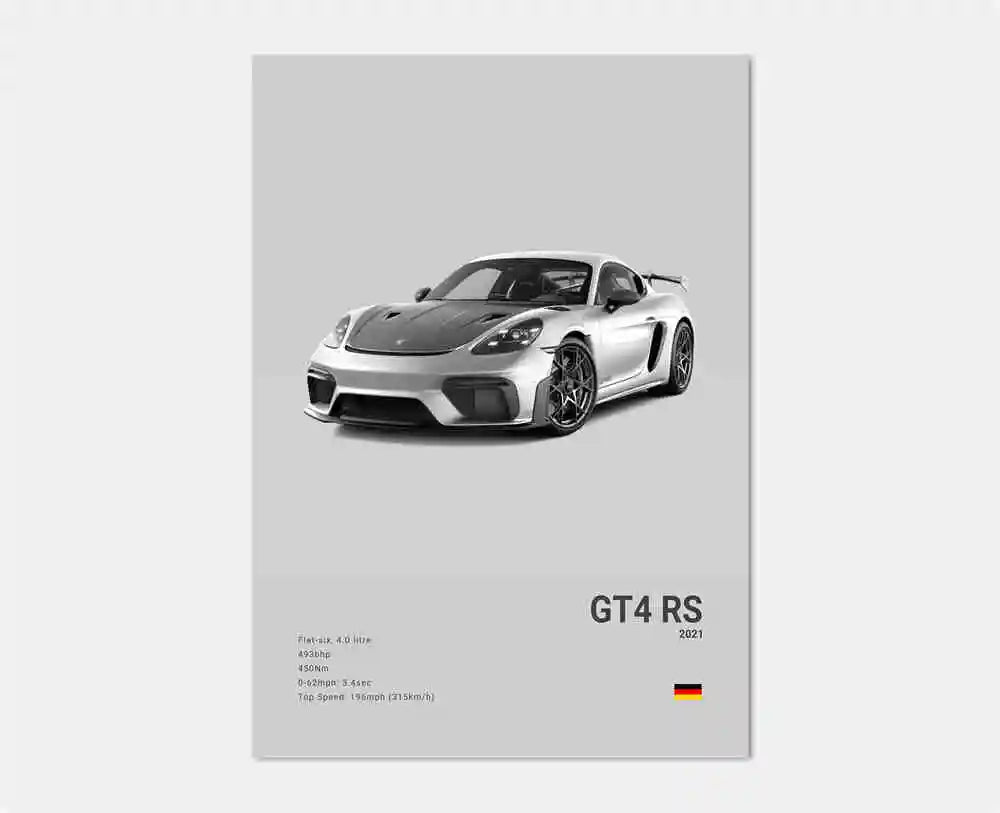 Porsche 718 Cayman GT4 RS (2021)