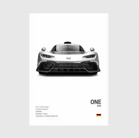 Mercedes AMG ONE (2022)
