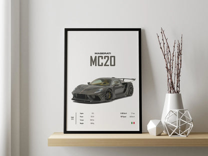 Maserati MC20