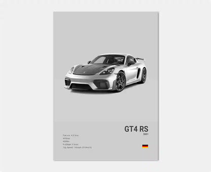 Porsche 718 Cayman GT4 RS (2021)