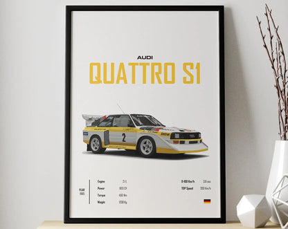 Audi Quattro S1