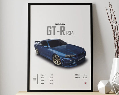 Nissan GT-R R34