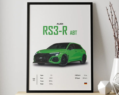 Audi RS3-R ABT
