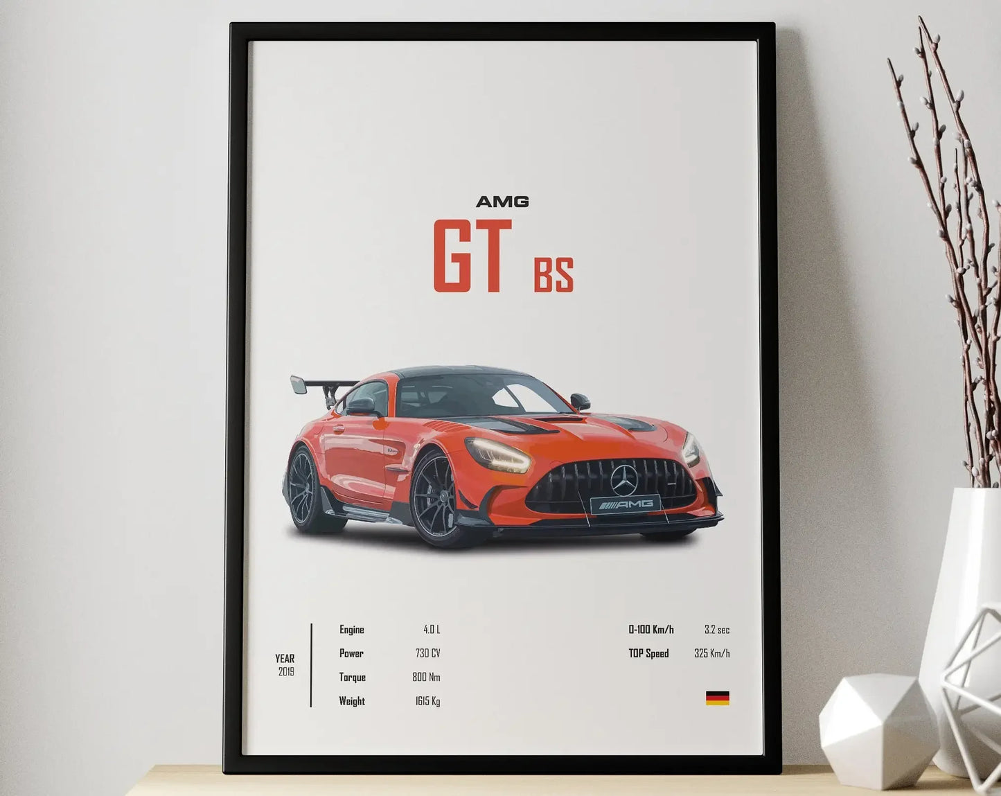 Mercedes AMG GT BS