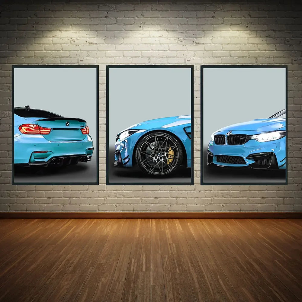 Car Power and Precision in Motion