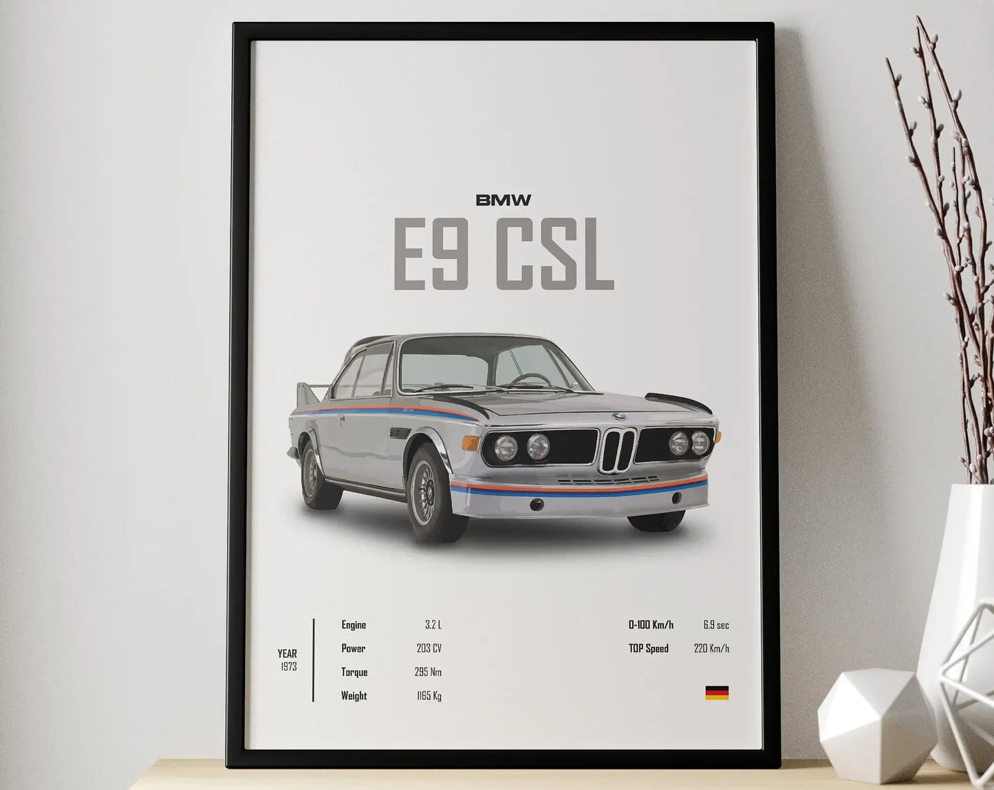 BMW E9 CSL