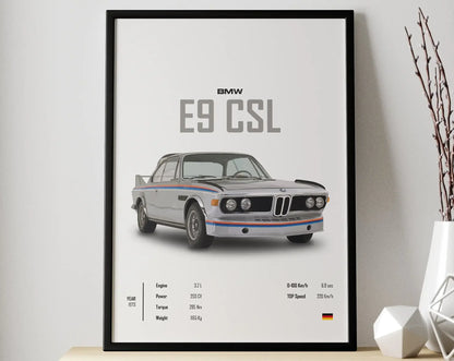 BMW E9 CSL