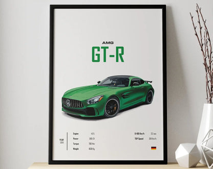 Mercedes AMG GT-R