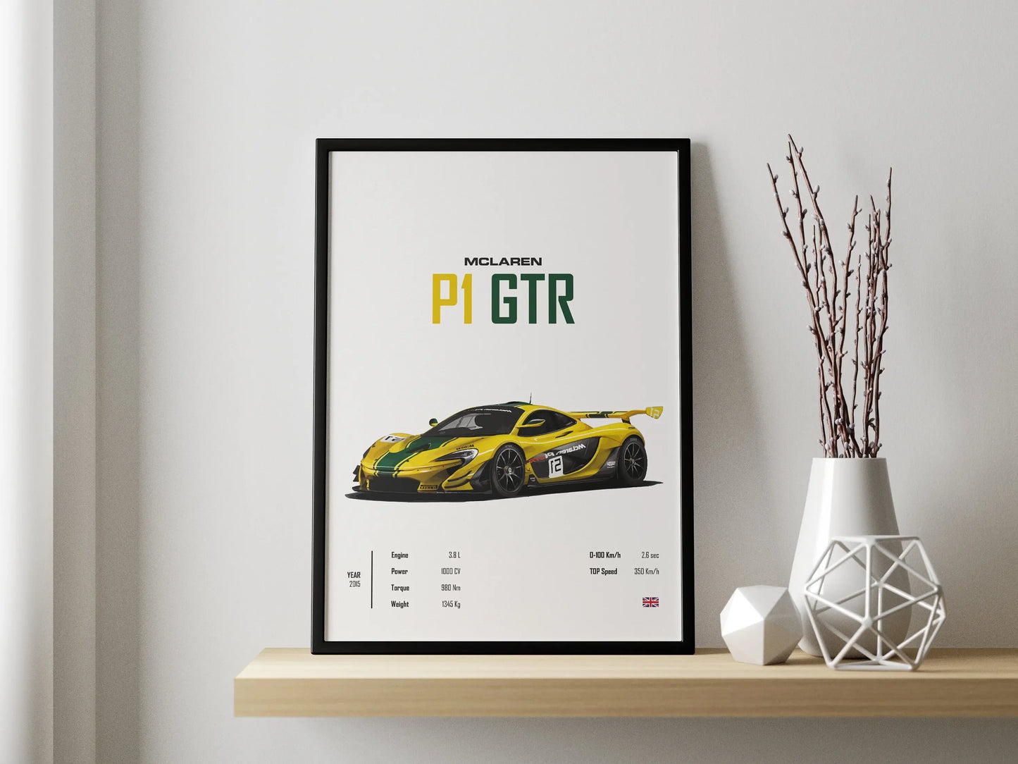 McLaren P1 GTR