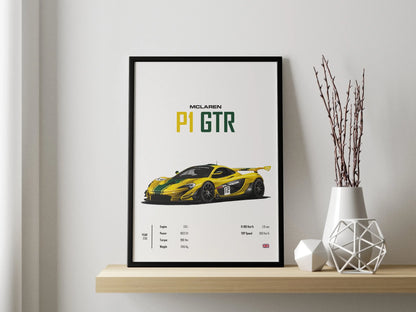 McLaren P1 GTR