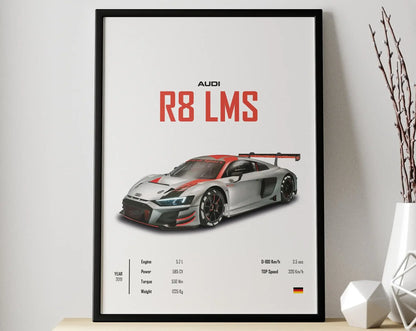 Audi R8 LMS