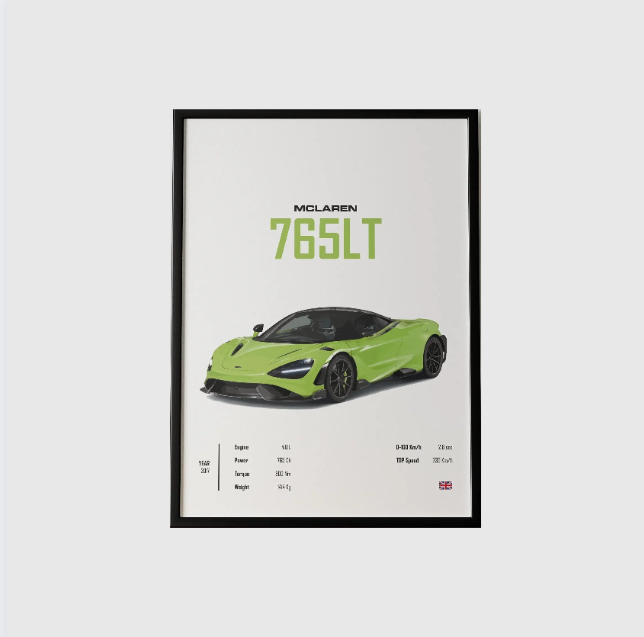 McLaren 765LT