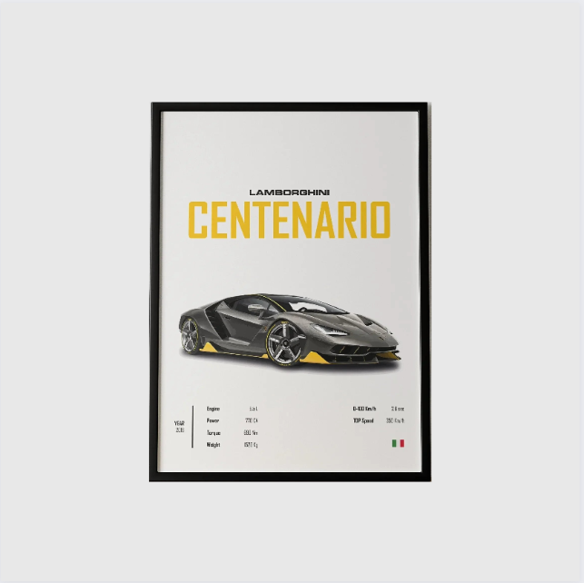Lamborghini Centenario