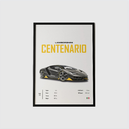 Lamborghini Centenario