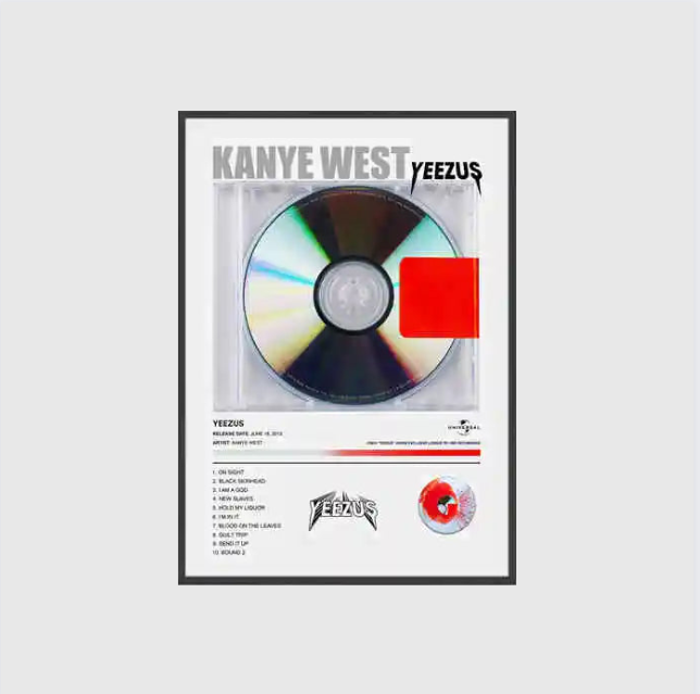 Kanye West Yeezus