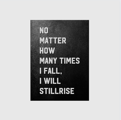 Fall and Rise
