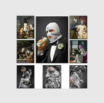 Classic Money Art