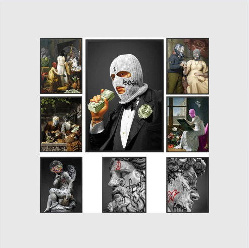 Classic Money Art