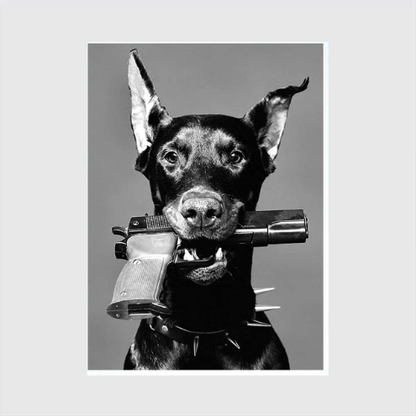Paws and Pistols