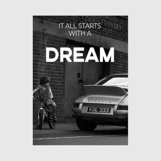 It all starts with a dream