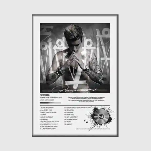 Justin Bieber Purpose