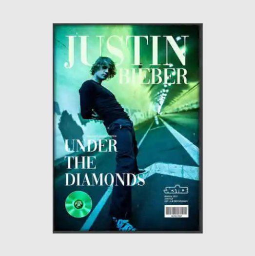 Justin Bieber Under The Diamonds