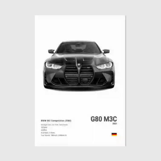 BMW G80 M3C