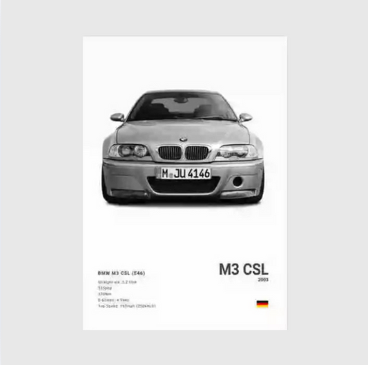 BMW M3 CSL