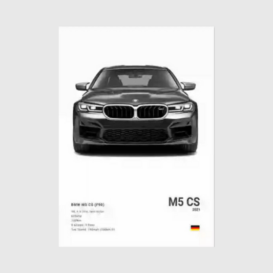 BMW M5 CS
