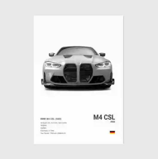BMW M4 CSL
