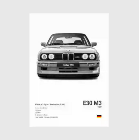 E30 M3 BMW