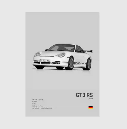 Porsche GT3 RS (2003)