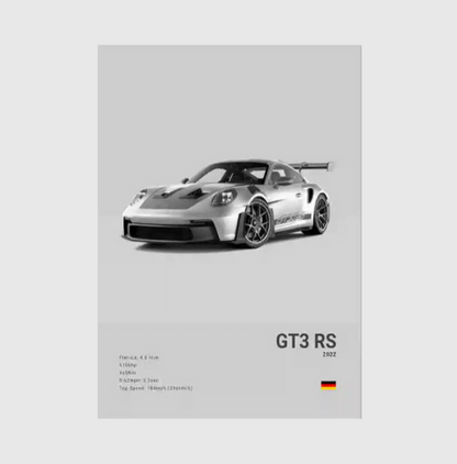 Porsche GT3 RS (2022)
