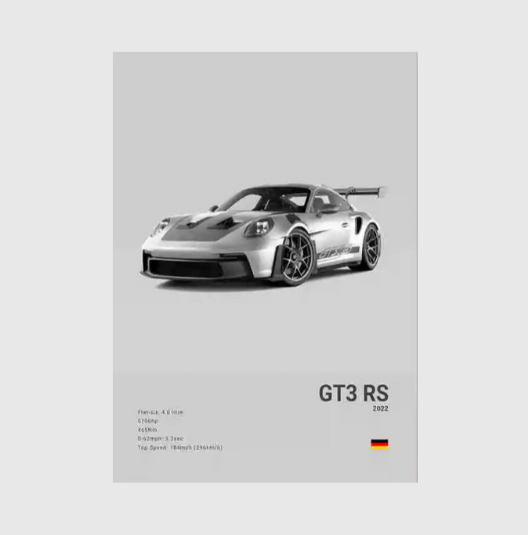 Porsche GT3 RS (2022)