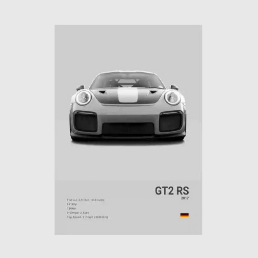 Porsche GT2 RS (2017)
