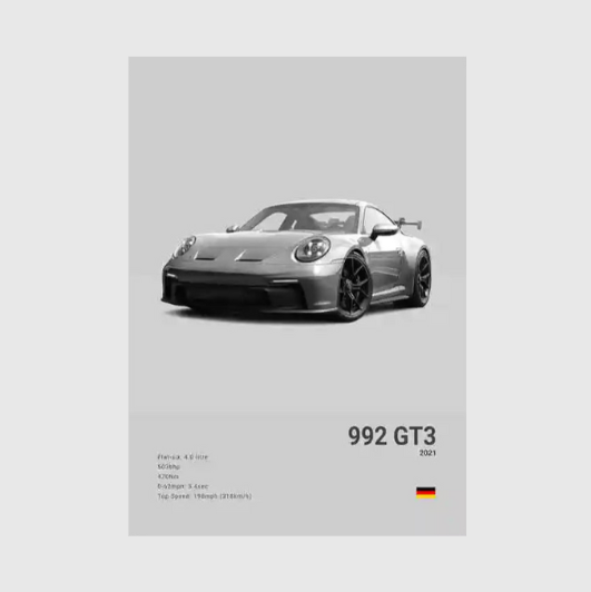 Porsche 992 GT3 (2021)