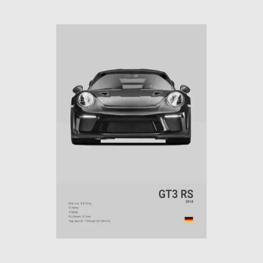 Porsche GT3 RS (2018)