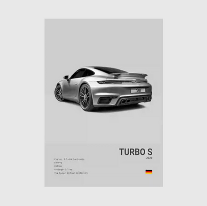Porsche Turbo S (2020)