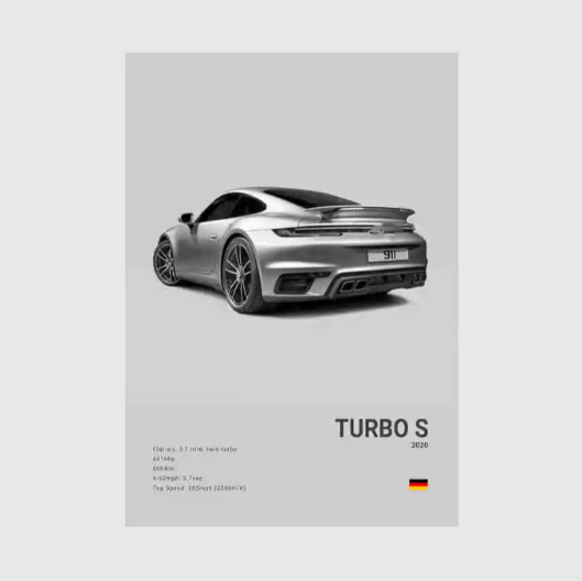 Porsche Turbo S (2020)
