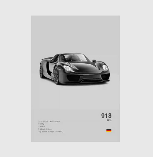 Porsche 918 Spyder (2013)
