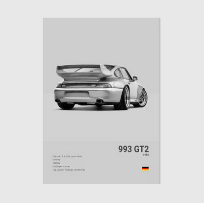 Porsche 993 GT2 (1995)