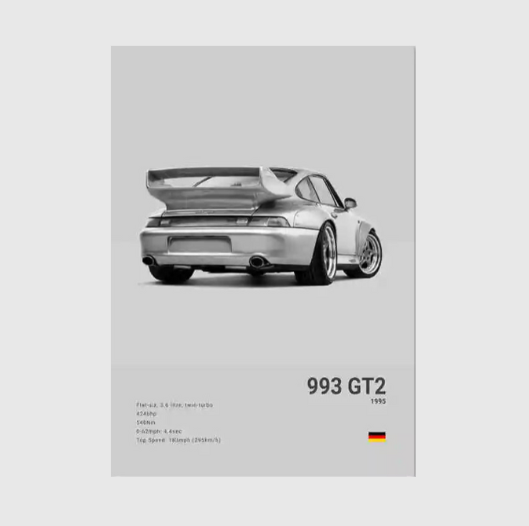 Porsche 993 GT2 (1995)