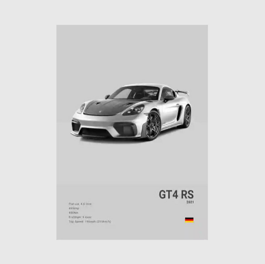 Porsche 718 Cayman GT4 RS (2021)