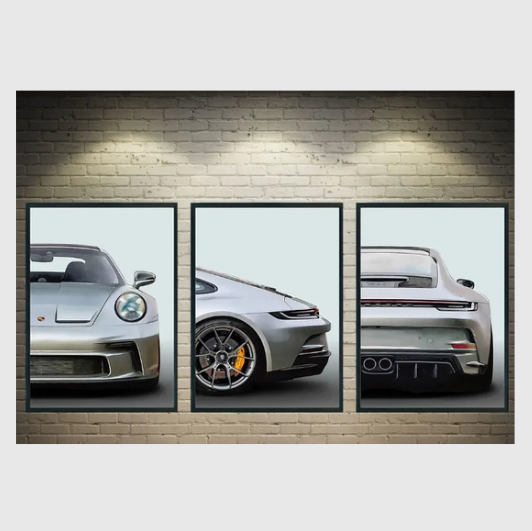 The Power Of The 911 GT3