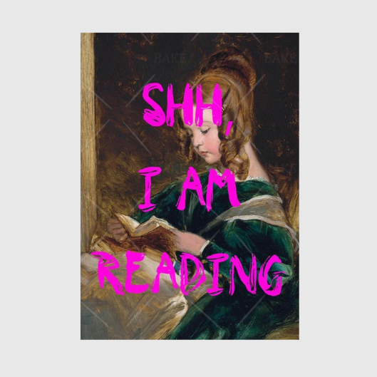 Silence I Am Reading