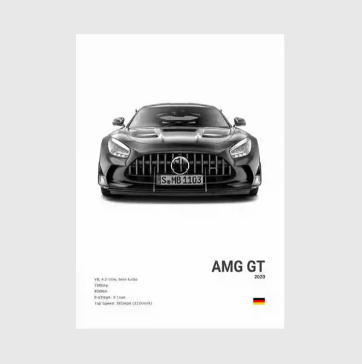 Mercedes AMG GT (2020)