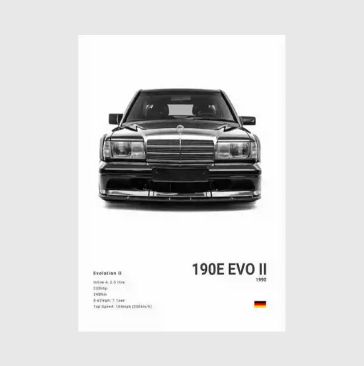 Mercedes 190E EVO II (1990)