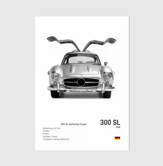 Mercedes 300 SL (1954)