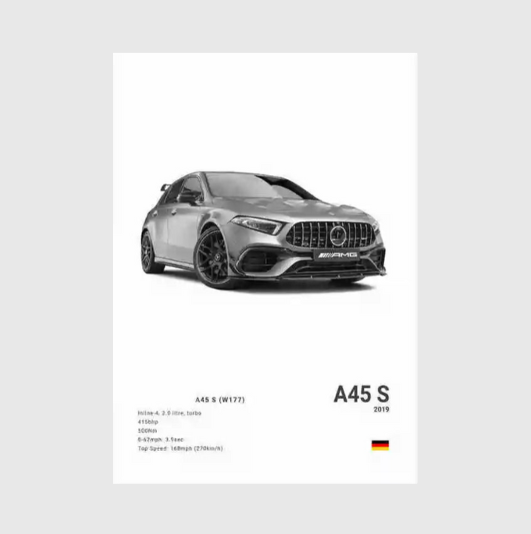 Mercedes A45 S (2019)