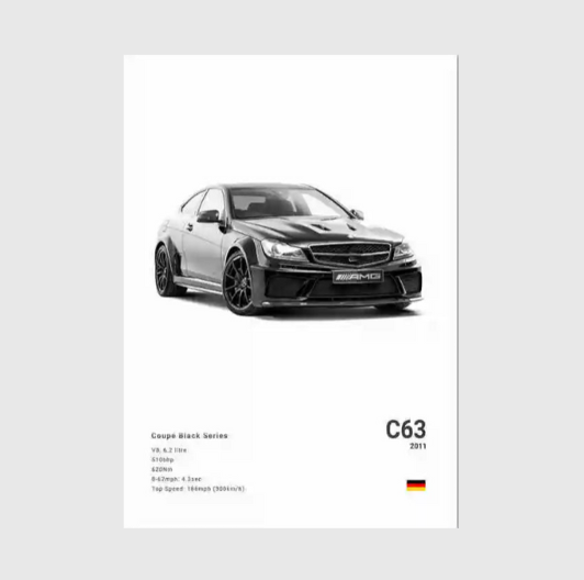 Mercedes C63 AMG (2011)